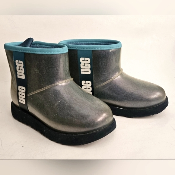 UGG Kids' Classic Clear Mini II Gradient - Picture 1 of 17